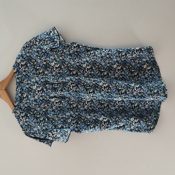 Bundle of 2 Cotton Knit T Shirts Size L Spring Summer Casual Floral Comfy Flowy - Picture 5 of 12